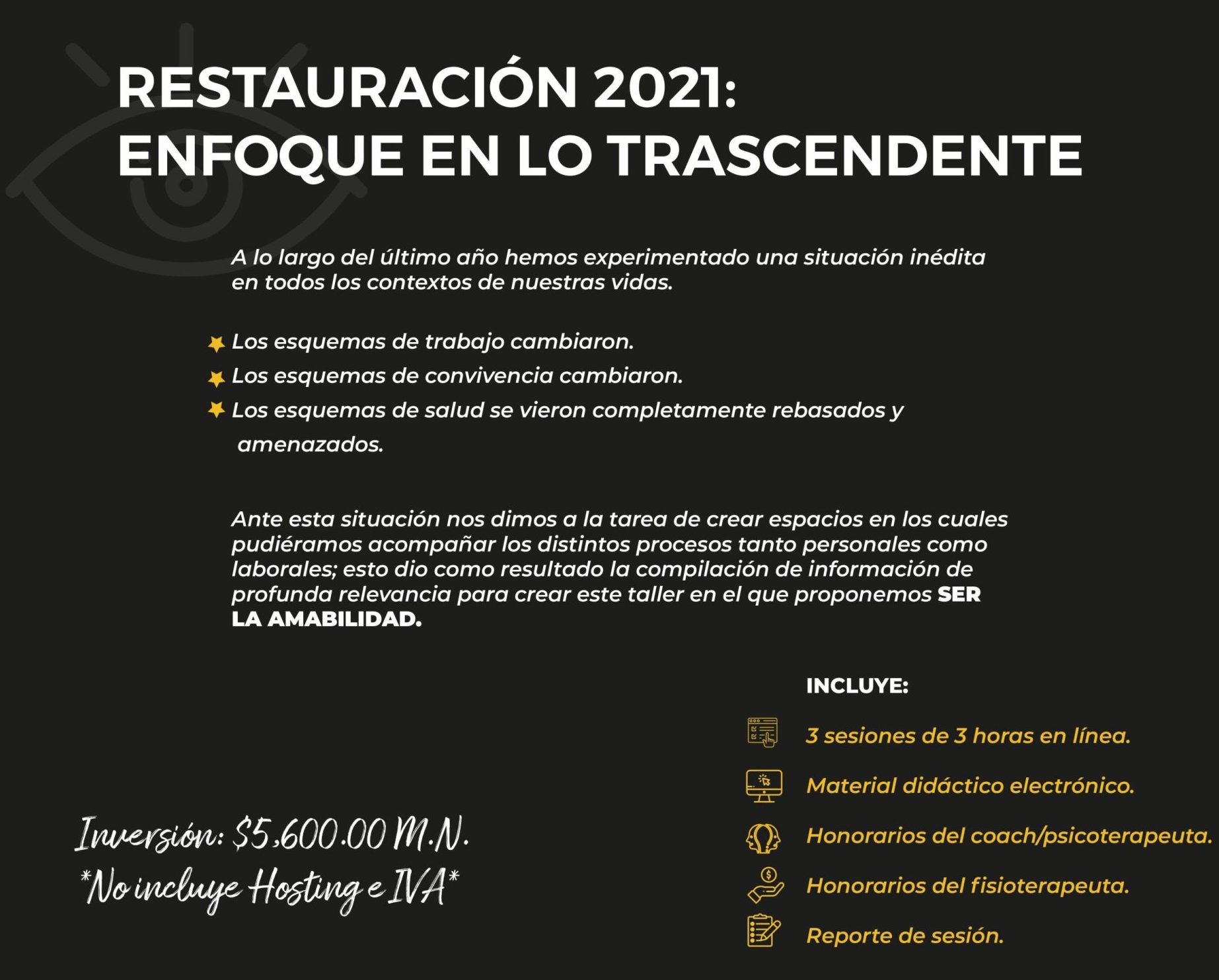 Restauración